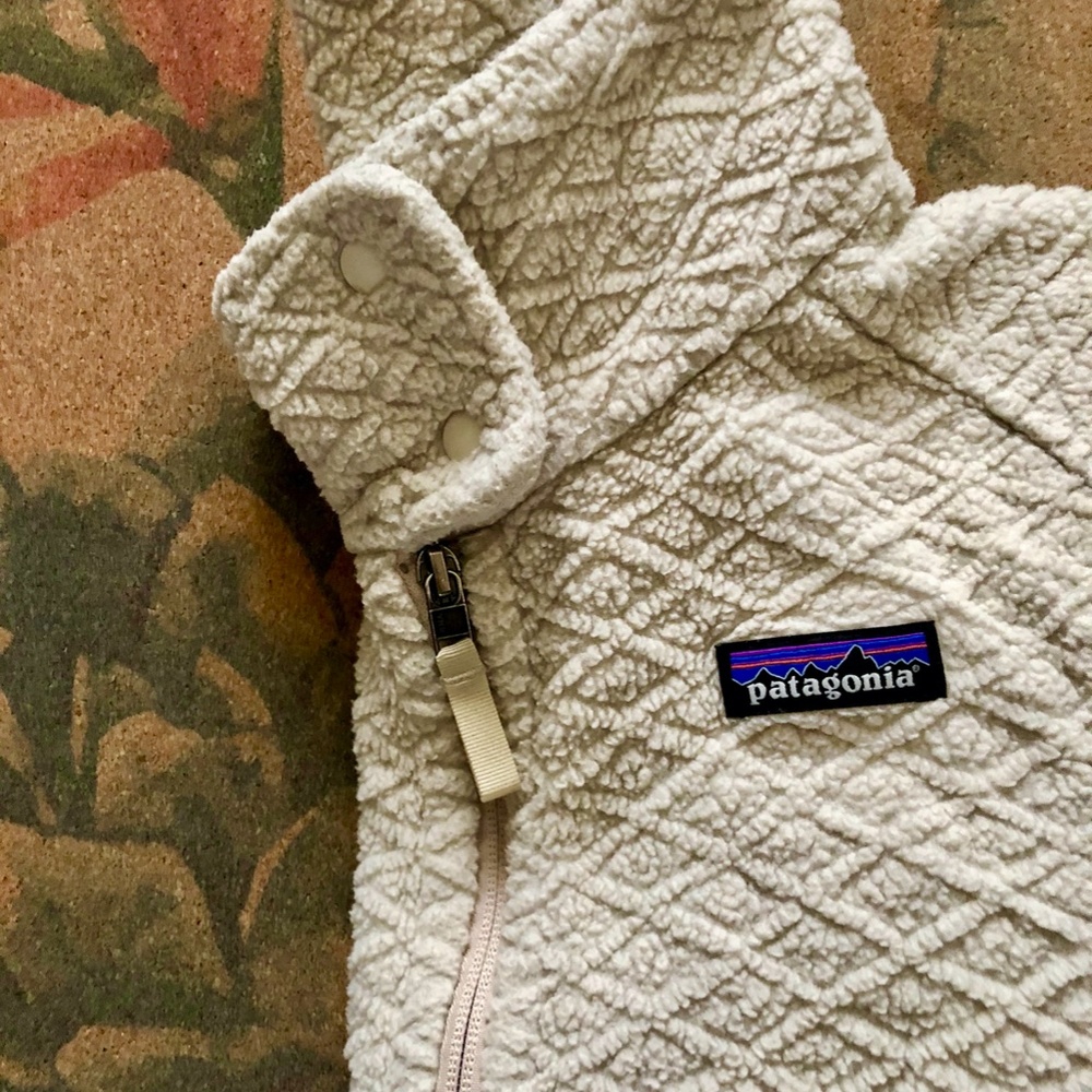 🌈 RARE PATAGONIA W's Diamond Capra Fleece Jacket